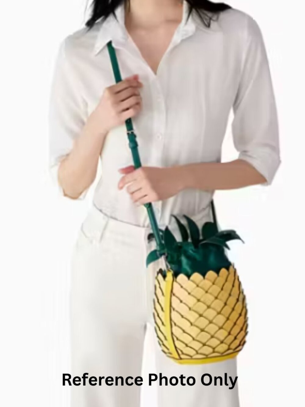 Kate Spade Colada 3D Pineapple Crossbody Bag Limited Edition - Like New